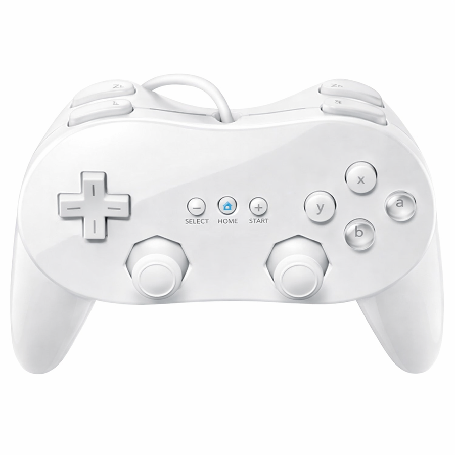 Algemeen-Classic Pro Controller voor Wii - Wit (Nieuw)