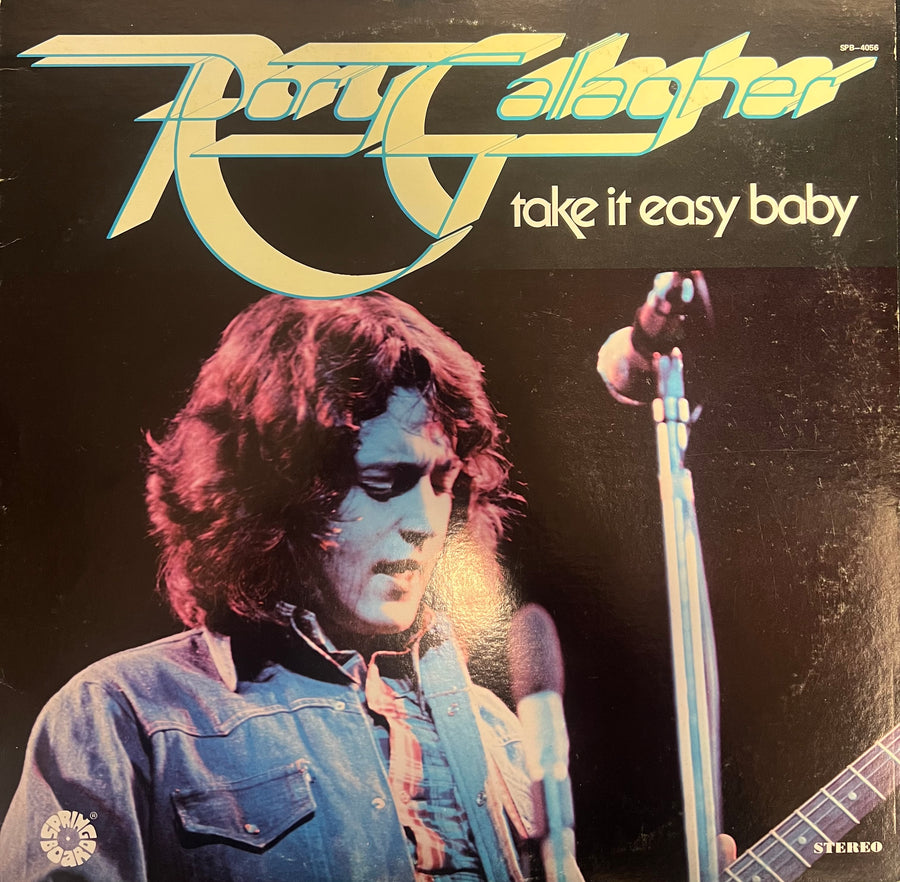 LP-Rory Gallagher – Take It Easy Baby | Blues Rock | 1970s | Live Compilation-tweedehands