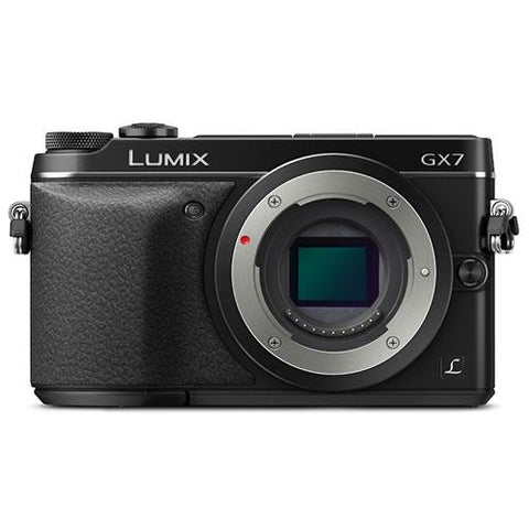 Lumix DMC-GX7 Digitale Systeemcamera Body - Zwart