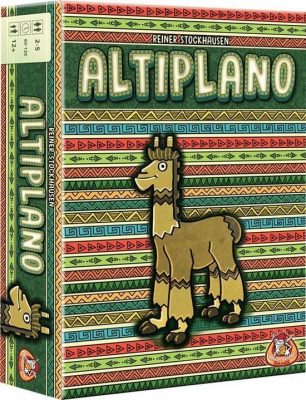 White Goblin Games-Altiplano Bordspel van Reiner Stockhausen - Nederlandstalig (Compleet)-tweedehands