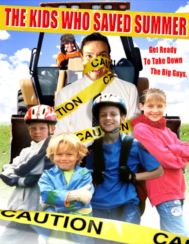 The Kids Who Saved Summer dvd