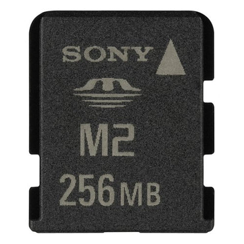Memory Stick Micro (M2) 256MB + Adapter