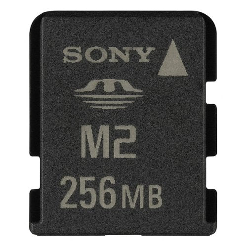 Memory Stick Micro (M2) 256MB + Adapter