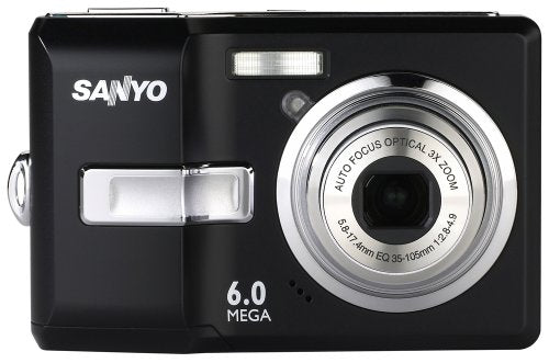 Xacti VPC-S650 Digitale Compact Camera - Zwart