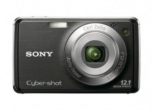 Cyber-Shot DSC-W220 Digitale Compact Camera - Zwart
