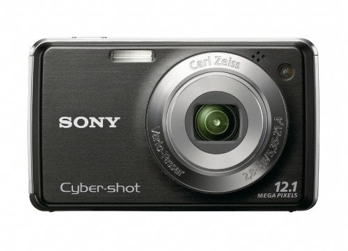 Cyber-Shot DSC-W220 Digitale Compact Camera - Zwart
