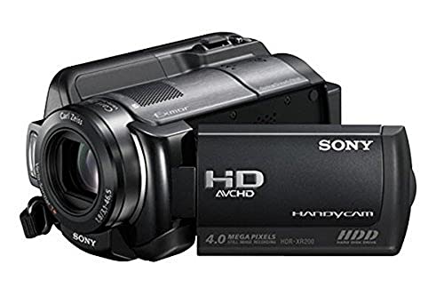 Sony HDR-XR200 Videocamera - Zwart Tweedehands