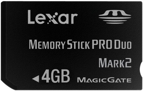 Memory Stick Pro Duo - 4GB