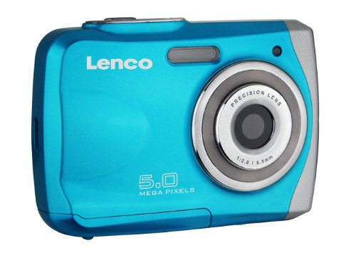 Lenco DC-521 Digitale Compact Camera Blauw