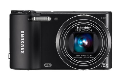 Samsung WB150F Zwart Compactcamera