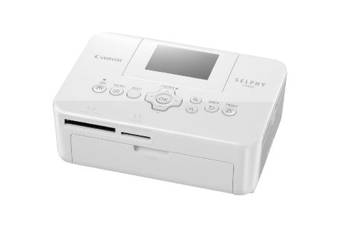 Canon SELPHY CP810 compacte fotoprinter, wit, voorkant