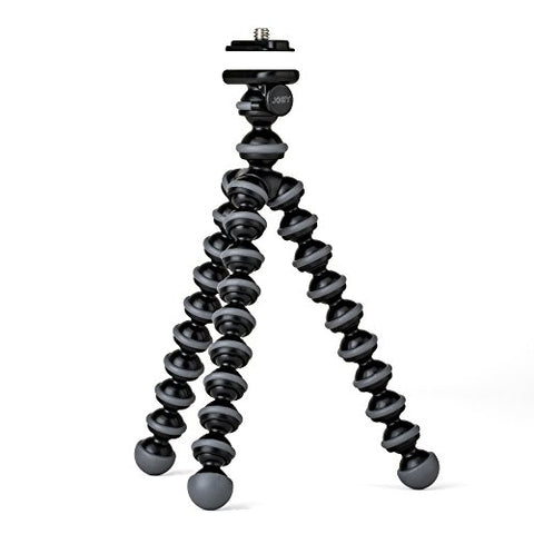 JOBY GorillaPod Original flexibel statief voor compactcamera's, zwart-grijze buigbare poten
