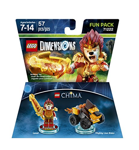 71222 Fun Pack (Laval + Mighty Lion Rider)