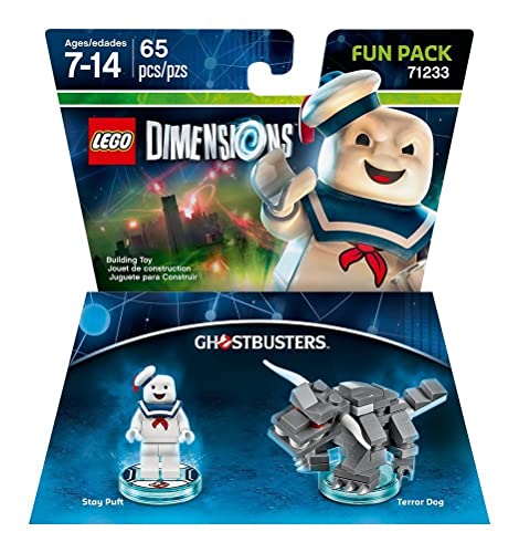 71233 Fun Pack (Stay Puft + Terror Dog)