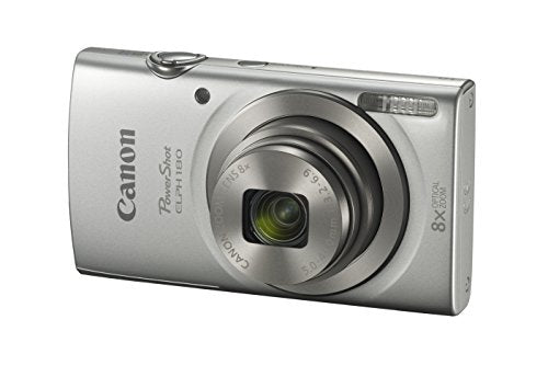 ELPH 180 Digitale Compact Camera - Zilver