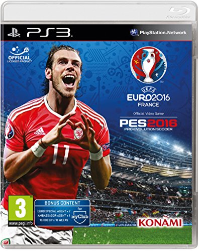 UEFA Euro 2016 - Pro Evolution Soccer - PlayStation 3