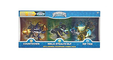 Imaginators Champions Combo Pack Countdown Ninja Stealth Elf Rip Tide