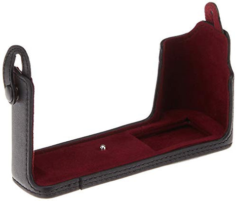 Leren Case voor Fujifilm X-T3 - BLC-XT3 - Zwart