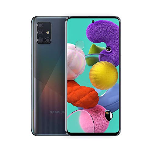 Galaxy A51 128GB Prism Crush Black