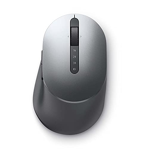 Multi-Device Wireless Mouse MS5320W - Titaniumgrijs