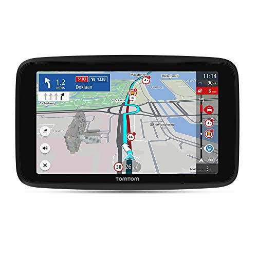 TomTom GO Expert 6 Vrachtwagennavigatie Wereld 6 Inch Zwart