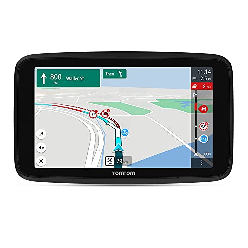 TomTom GO Expert 7 vrachtwagennavigatie zwart