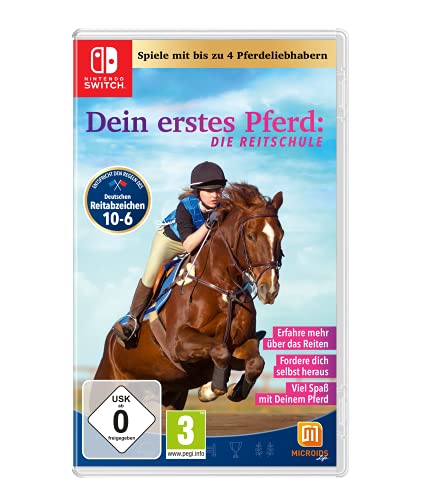 Your First Horse - The Riding School - Nintendo Switch