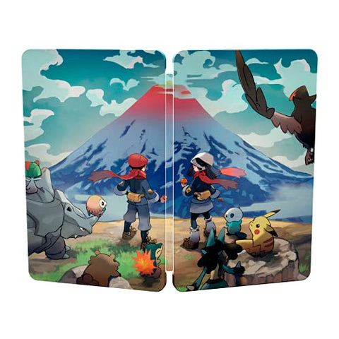Pokemon Legends: Arceus steelbook case
