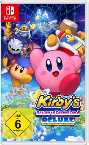 Kirby's Return to Dream Land Deluxe - Switch