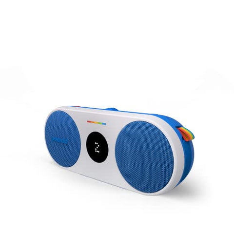 P2 Music Player Bluetooth Speaker Blauw Wit