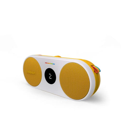 P2 Music Player Bluetooth Speaker Geel/Wit