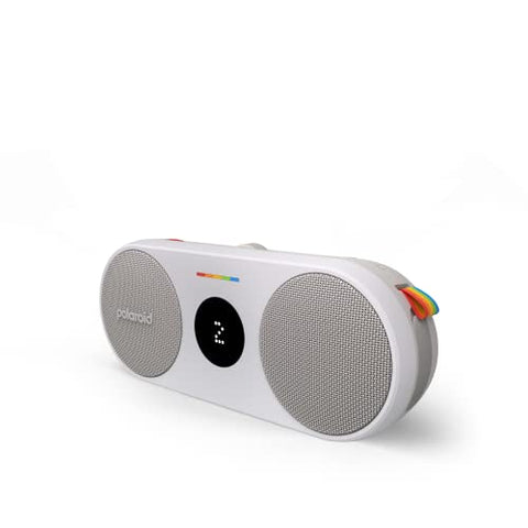 P2 Music Player Bluetooth Speaker Grijs Wit