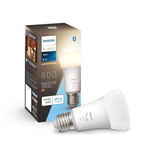 Hue White E27 Slimme Lamp - 806 lumen
