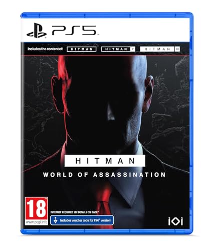 Hitman: World of Assassination - PlayStation 5