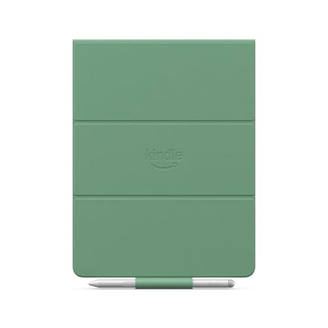 Kindle Scribe Folio Cover met Magnetische Sluiting - Plant-Based Leather - Matcha