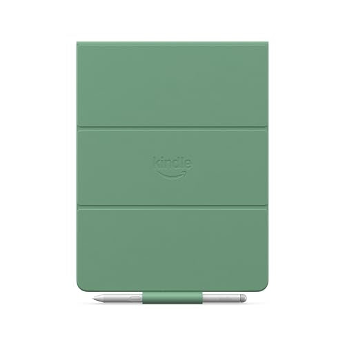 Kindle Scribe Folio Cover met Magnetische Sluiting - Plant-Based Leather - Matcha