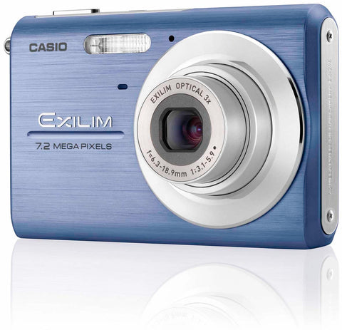 Casio-Exilim EX-Z75 Digitale Compact Camera - Blauw-tweedehands