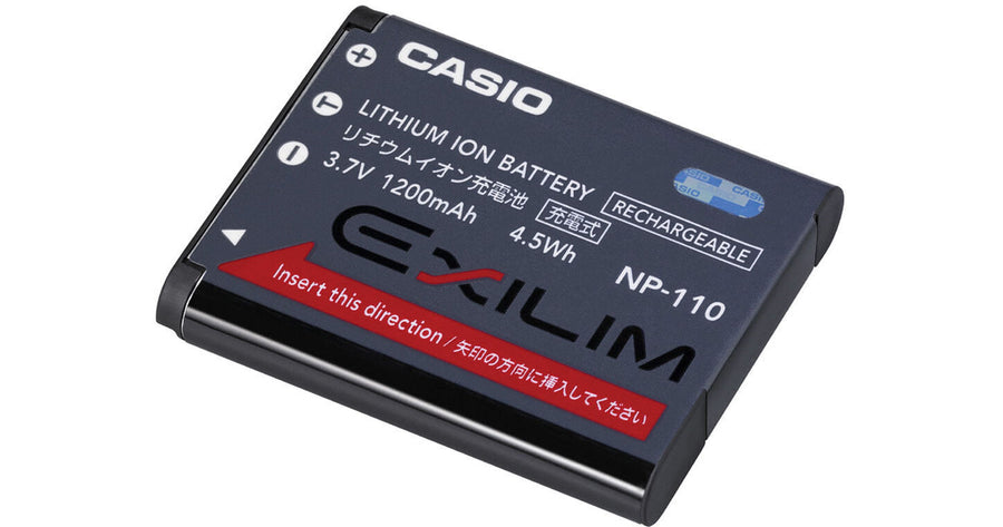 NP-110 / NP-160 Accu / Batterij voor Casio Exilim EX-ZR / EX-Z-serie