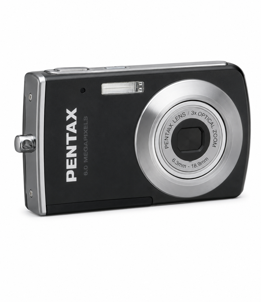 Optio M30 Digitale Compact Camera - Zwart