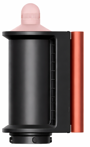 Dyson Airwrap Coanda smoothing dryer Strawberry Bronze Blush Pink, opzetstuk met roze kap en koperen strip, tweedehands