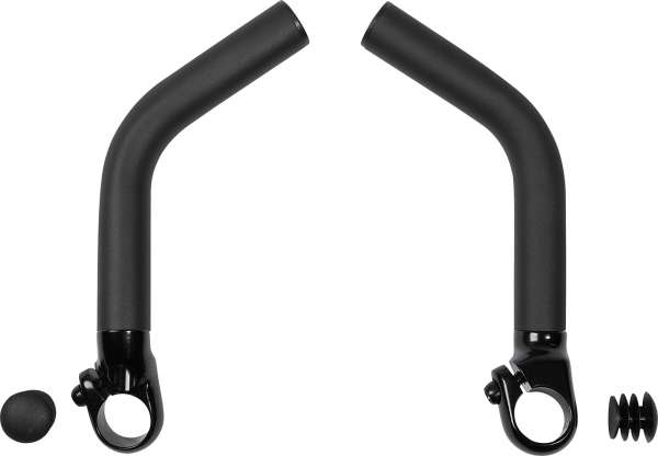 RFR-Bar Ends / Stuurhoorns Trekking CMPT voor 22.2 mm Stuur (145 mm) (Nieuw)