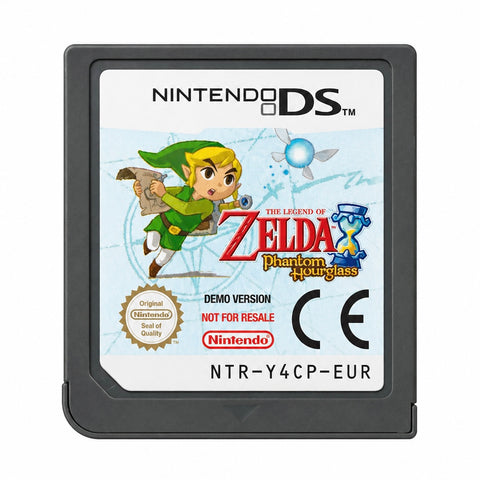 The Legend of Zelda: Phantom Hourglass NOT FOR RESALE - Kiosk Demo