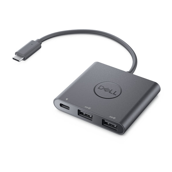 Dell USB-C naar Dual USB-A Adapter met Power Pass-Through (DBQ2BJBC070)