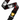 Strap voor Live Gitaar - Print (Zwart/Wit/Rood)