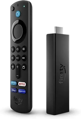 Amazon-Fire TV Stick 4K Max Streaming Stick (4K UHD, Wi-Fi 6, Alexa Voice Remote) (K2R2TE)-tweedehands