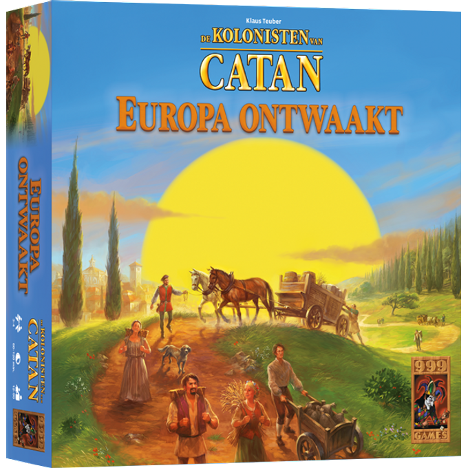 De Kolonisten van Catan: Europa Ontwaakt Bordspel