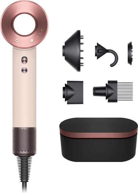 Dyson-Supersonic Föhn Haardroger - HD07 - Ceramic Pink (Incl. Case + 5 Opzetstukken)-tweedehands
