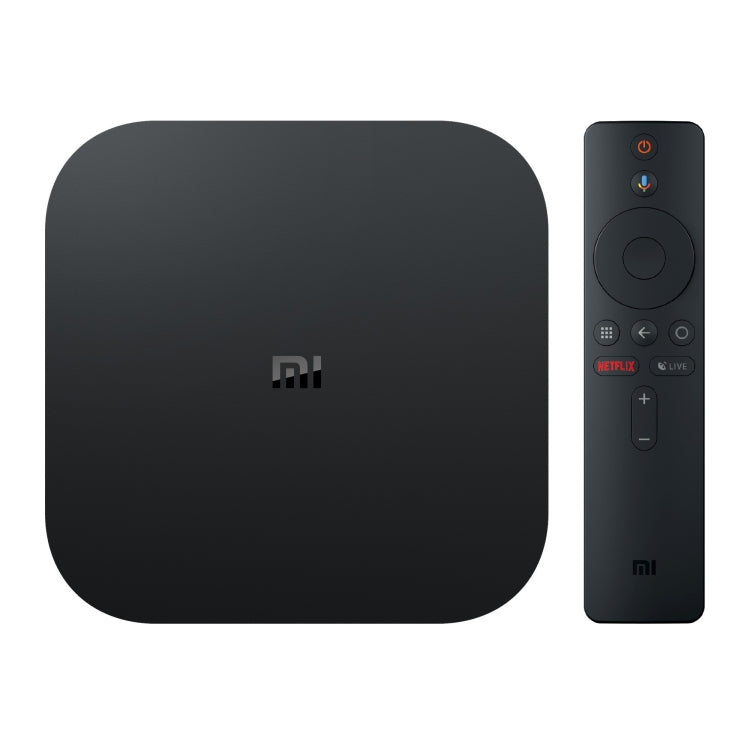 TV Box S 2nd Gen 4K Ultra HD Google TV Mediaspeler - Zwart