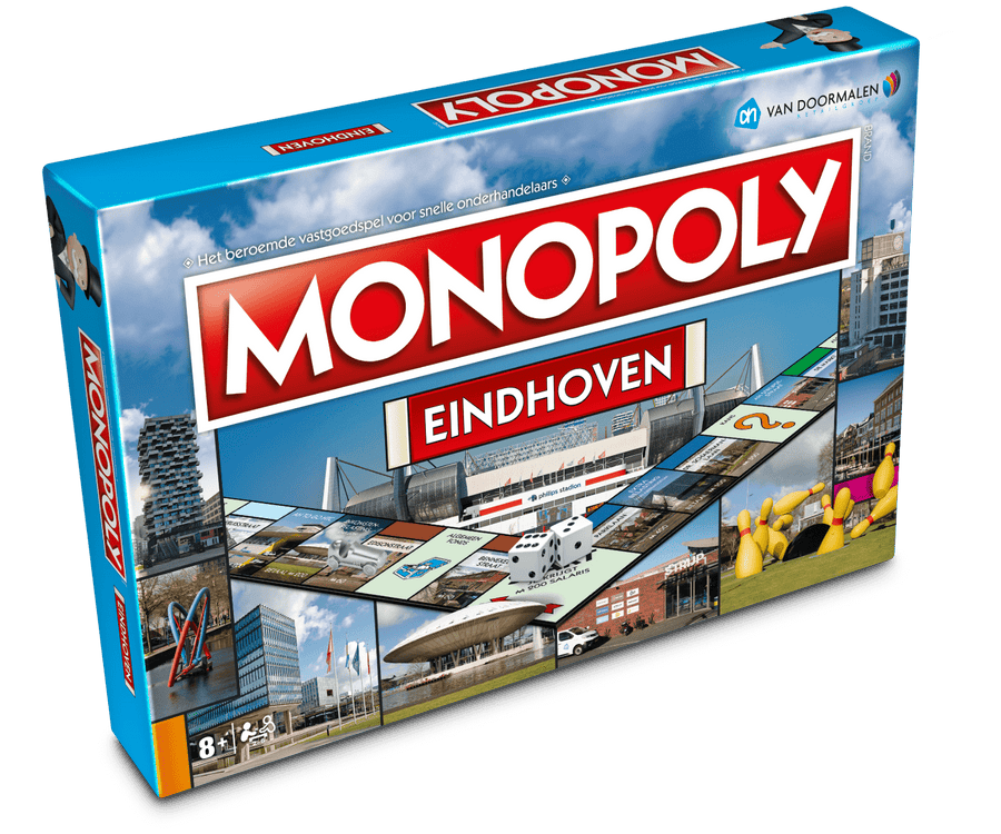 Hashbro-Monopoly - Eindhoven - Bordspel (Nieuw)
