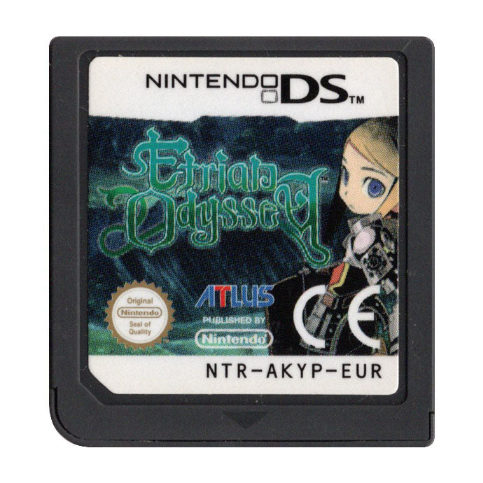 Etrian Odyssey